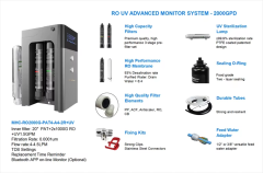 2000G Counter-top Alkaline Water Filter Instant Hot RO System with Portable UVC Tank Electric Reverse Osmosis System for Hotels,2000G Counter-top Alkaline Water Filter Instant Hot RO System with Portable UVC Tank Electric Reverse Osmosis System for Hotels,Purithm