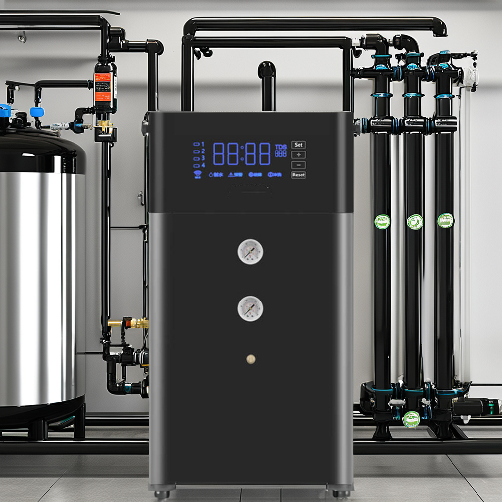Deionized Water Filtration System with RO4000G + DI Filter Reverse Osmosis Membrane Car Washing Window Building Cleaning,Deionized Water Filtration System with RO4000G + DI Filter Reverse Osmosis Membrane Car Washing Window Building Cleaning,Purithm