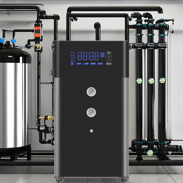 Deionized Water Filtration System with RO4000G + DI Filter Reverse Osmosis Membrane Car Washing Window Building Cleaning,Deionized Water Filtration System with RO4000G + DI Filter Reverse Osmosis Membrane Car Washing Window Building Cleaning,Purithm