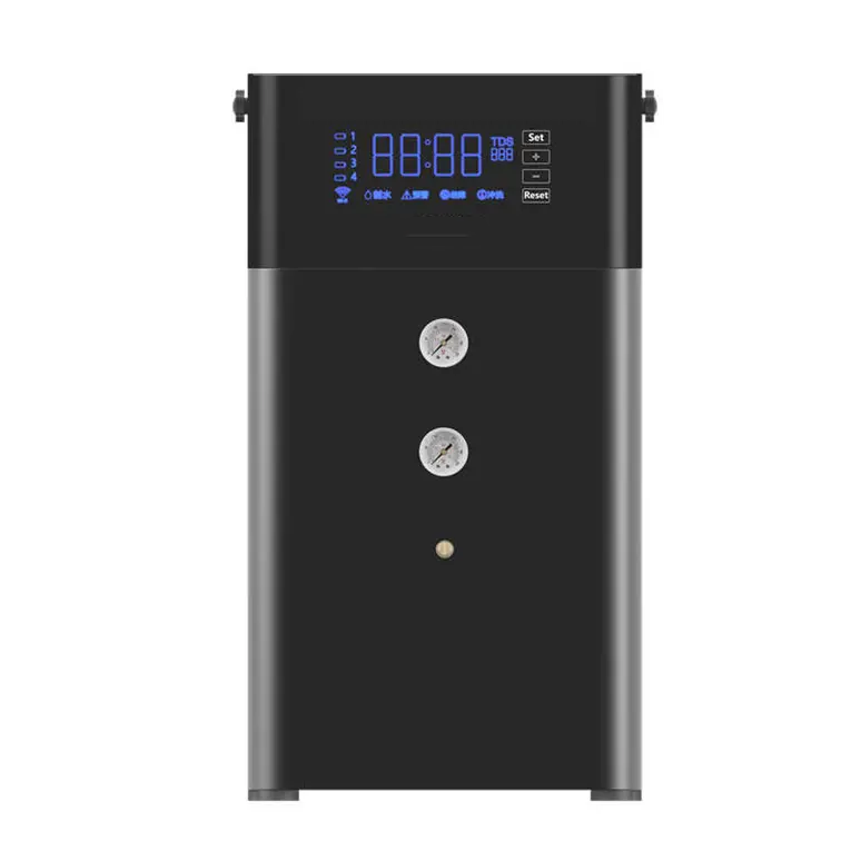 2000G Counter-top Alkaline Water Filter Instant Hot RO System with Portable UVC Tank Electric Reverse Osmosis System for Hotels,2000G Counter-top Alkaline Water Filter Instant Hot RO System with Portable UVC Tank Electric Reverse Osmosis System for Hotels,Purithm