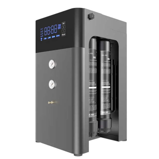 2000G Counter-top Alkaline Water Filter Instant Hot RO System with Portable UVC Tank Electric Reverse Osmosis System for Hotels,2000G Counter-top Alkaline Water Filter Instant Hot RO System with Portable UVC Tank Electric Reverse Osmosis System for Hotels,Purithm