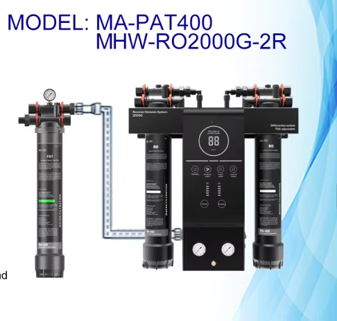 RO2000G Water Filtration System Reverse Osmosis DI Water Deionized Spotless Water for Car Wash Window Cleaning,RO2000G Water Filtration System Reverse Osmosis DI Water Deionized Spotless Water for Car Wash Window Cleaning,Purithm