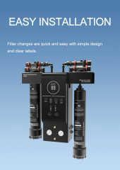 RO2000G Water Filtration System Reverse Osmosis DI Water Deionized Spotless Water for Car Wash Window Cleaning,RO2000G Water Filtration System Reverse Osmosis DI Water Deionized Spotless Water for Car Wash Window Cleaning,Purithm