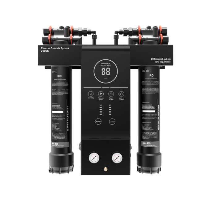 RO2000G Water Filtration System Reverse Osmosis DI Water Deionized Spotless Water for Car Wash Window Cleaning,RO2000G Water Filtration System Reverse Osmosis DI Water Deionized Spotless Water for Car Wash Window Cleaning,Purithm
