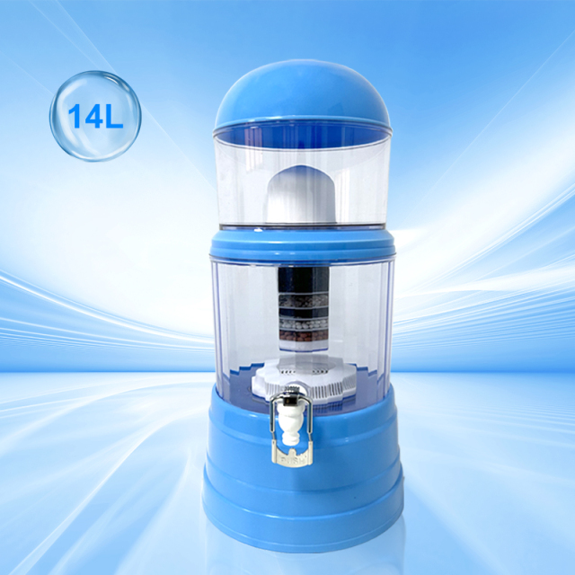14L Water Dispenser Mineral Purifier Drinking Water Pot Ceramic 6 Layer Filter Mineral Water Purifier,Soudron 14L Water Dispenser Mineral Purifier Drinking Water Pot Ceramic 6 Layer Filter Mineral Water Purifier,Purithm