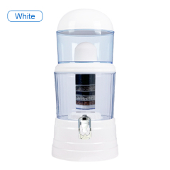 14L Water Dispenser Mineral Purifier Drinking Water Pot Ceramic 6 Layer Filter Mineral Water Purifier,Soudron 14L Water Dispenser Mineral Purifier Drinking Water Pot Ceramic 6 Layer Filter Mineral Water Purifier,Purithm
