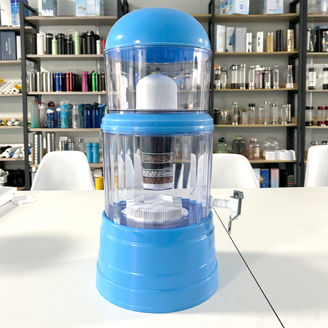14L Water Dispenser Mineral Purifier Drinking Water Pot Ceramic 6 Layer Filter Mineral Water Purifier,Soudron 14L Water Dispenser Mineral Purifier Drinking Water Pot Ceramic 6 Layer Filter Mineral Water Purifier,Purithm