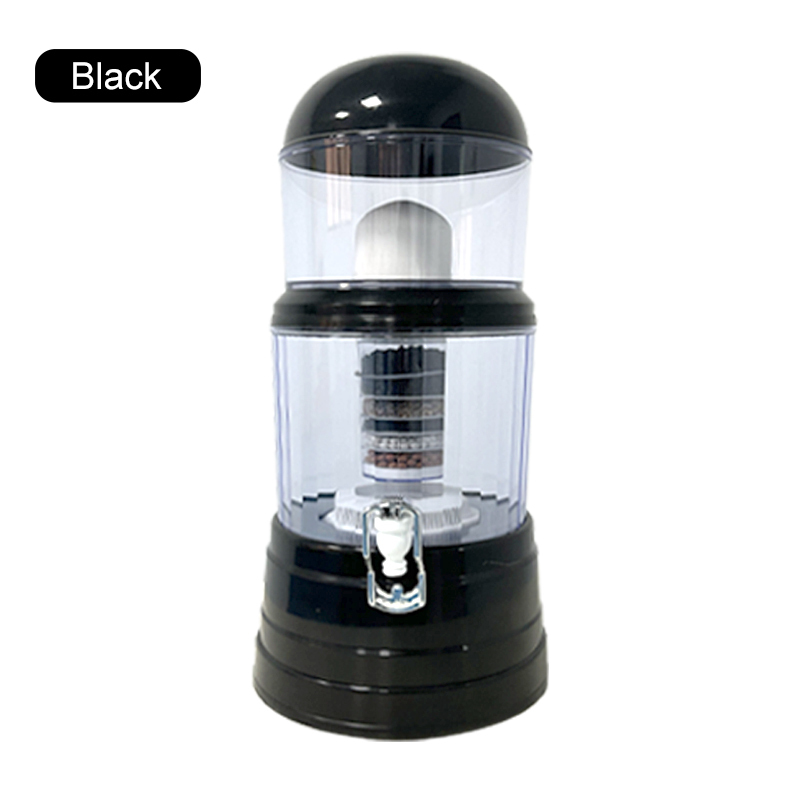 14L Water Dispenser Mineral Purifier Drinking Water Pot Ceramic 6 Layer Filter Mineral Water Purifier,Soudron 14L Water Dispenser Mineral Purifier Drinking Water Pot Ceramic 6 Layer Filter Mineral Water Purifier,Purithm