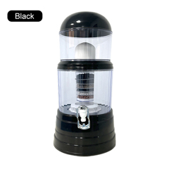 14L Water Dispenser Mineral Purifier Drinking Water Pot Ceramic 6 Layer Filter Mineral Water Purifier,Soudron 14L Water Dispenser Mineral Purifier Drinking Water Pot Ceramic 6 Layer Filter Mineral Water Purifier,Purithm