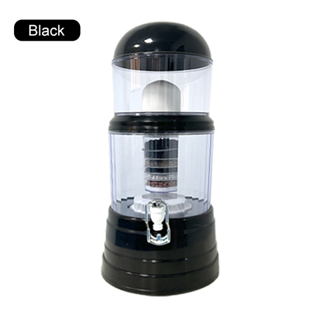 14L Water Dispenser Mineral Purifier Drinking Water Pot Ceramic 6 Layer Filter Mineral Water Purifier,Soudron 14L Water Dispenser Mineral Purifier Drinking Water Pot Ceramic 6 Layer Filter Mineral Water Purifier,Purithm