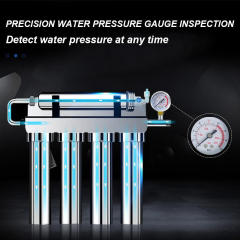 Factory Direct Sales Wholesale Tap Water Filter Purifier 5-grade Stainless Steel UF Water Filter system Under Sink for Household Use,Factory Direct Sales Wholesale Tap Water Filter Purifier 5-grade Stainless Steel UF Water Filter Under Sink for Household Use,Purithm
