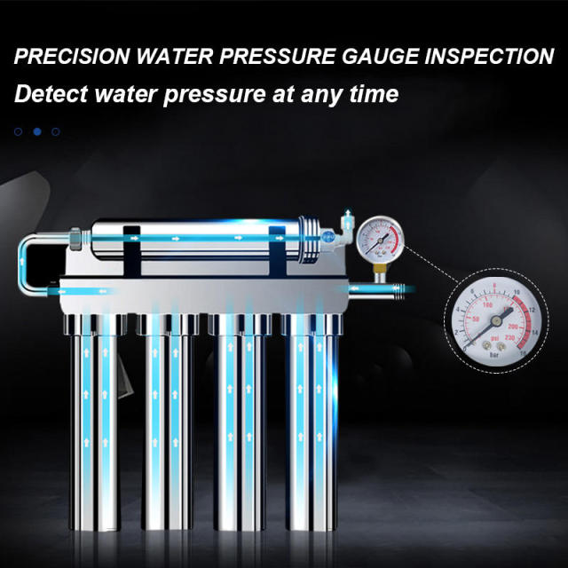 Factory Direct Sales Wholesale Tap Water Filter Purifier 5-grade Stainless Steel UF Water Filter system Under Sink for Household Use,Factory Direct Sales Wholesale Tap Water Filter Purifier 5-grade Stainless Steel UF Water Filter Under Sink for Household Use,Purithm