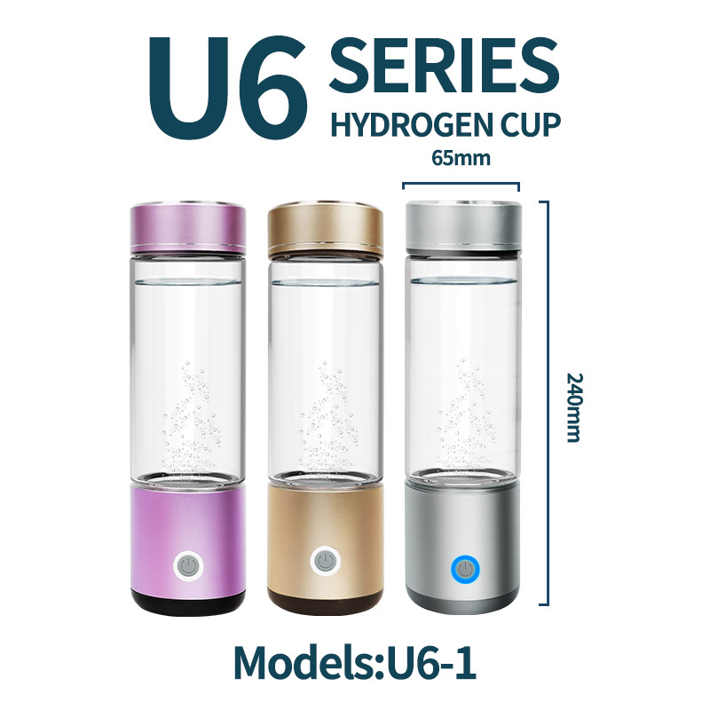OEM/ODM 800ml Portable Nano Hydrogen Water Generator Bottle Electric for Car Home Outdoor Use Hydrogen Rich Water cup,OEM/ODM 800ml Portable Nano Hydrogen Water Generator Bottle Electric for Car Home Outdoor Use,Purithm