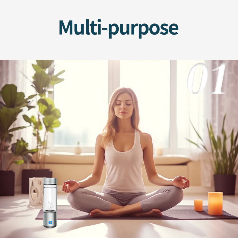 OEM/ODM 800ml Portable Nano Hydrogen Water Generator Bottle Electric for Car Home Outdoor Use Hydrogen Rich Water cup,OEM/ODM 800ml Portable Nano Hydrogen Water Generator Bottle Electric for Car Home Outdoor Use,Purithm