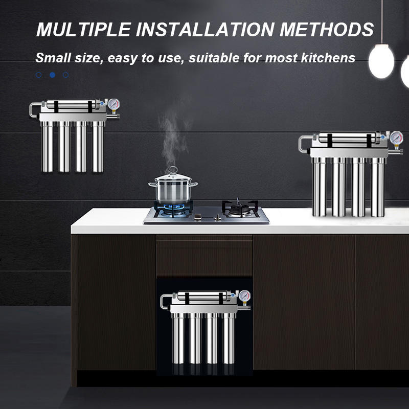 Factory Direct Sales Wholesale Tap Water Filter Purifier 5-grade Stainless Steel UF Water Filter system Under Sink for Household Use,Factory Direct Sales Wholesale Tap Water Filter Purifier 5-grade Stainless Steel UF Water Filter Under Sink for Household Use,Purithm