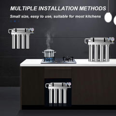 Factory Direct Sales Wholesale Tap Water Filter Purifier 5-grade Stainless Steel UF Water Filter system Under Sink for Household Use,Factory Direct Sales Wholesale Tap Water Filter Purifier 5-grade Stainless Steel UF Water Filter Under Sink for Household Use,Purithm