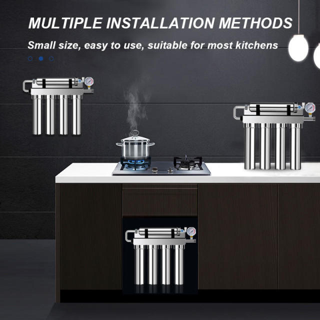 Factory Direct Sales Wholesale Tap Water Filter Purifier 5-grade Stainless Steel UF Water Filter system Under Sink for Household Use,Factory Direct Sales Wholesale Tap Water Filter Purifier 5-grade Stainless Steel UF Water Filter Under Sink for Household Use,Purithm