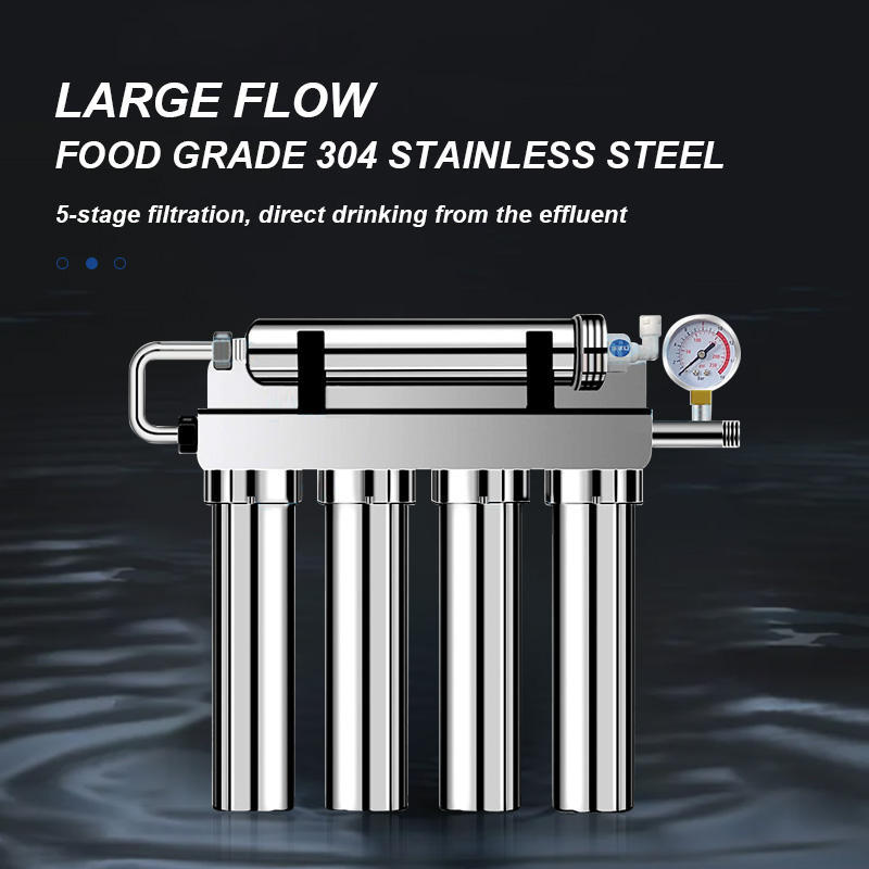 Factory Direct Sales Wholesale Tap Water Filter Purifier 5-grade Stainless Steel UF Water Filter system Under Sink for Household Use,Factory Direct Sales Wholesale Tap Water Filter Purifier 5-grade Stainless Steel UF Water Filter Under Sink for Household Use,Purithm