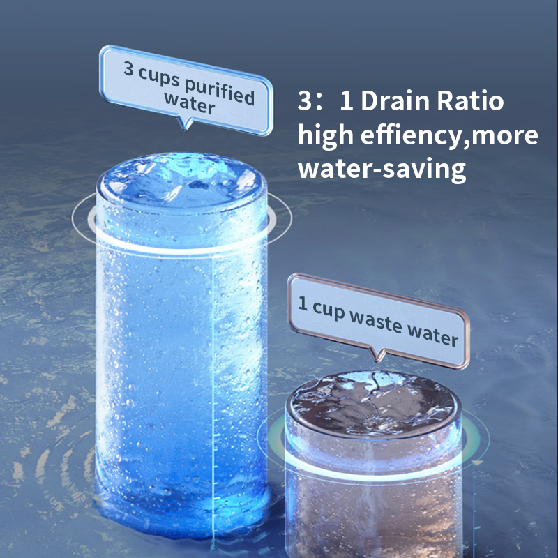 Electric Desktop Reverse Osmosis Water Purifier Household Hotel RO Water purification direct drinking Water System water purifier,Electric Desktop Reverse Osmosis Water Purifier Household Hotel RO System Tankless Plastic Material Water Filter,Purithm