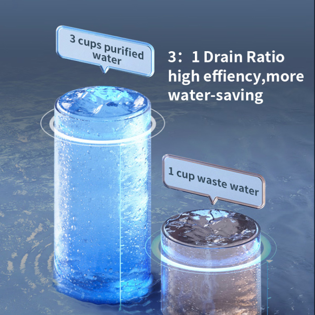 Electric Desktop Reverse Osmosis Water Purifier Household Hotel RO Water purification direct drinking Water System water purifier,Electric Desktop Reverse Osmosis Water Purifier Household Hotel RO System Tankless Plastic Material Water Filter,Purithm