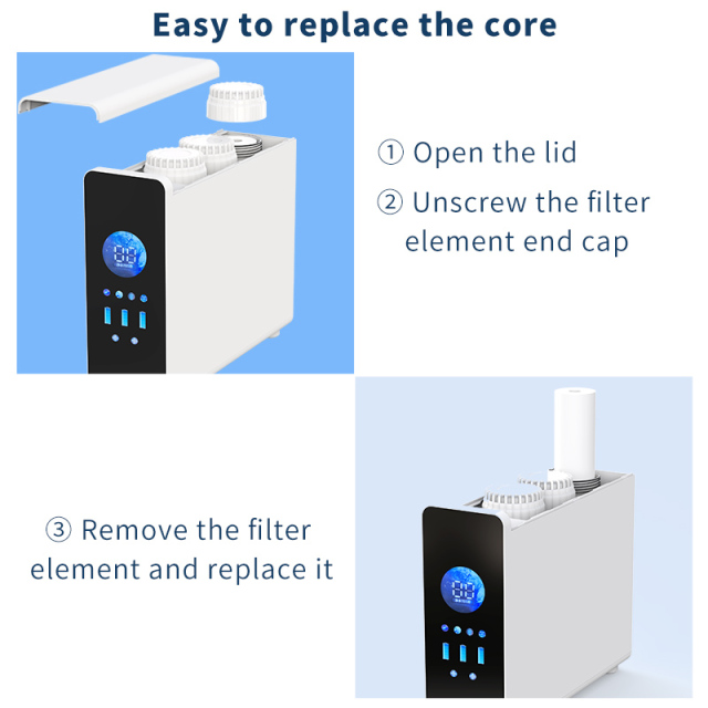 Customizable 600G/800G High-Flow Dual-Output Water Purifier Home Under-Sink Reverse Osmosis Drinking Water System Tap Water Filtration RO Purifier,5 Stage Under-Sink RO Purifier 600G Electric Water Filter Household Reverse Osmosis System for Kitchen Tankless Electric,Purithm