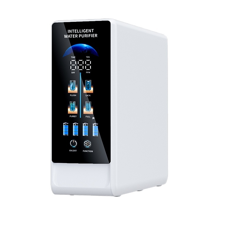 Electric Desktop Reverse Osmosis Water Purifier Household Hotel RO Water purification direct drinking Water System water purifier,Electric Desktop Reverse Osmosis Water Purifier Household Hotel RO System Tankless Plastic Material Water Filter,Purithm
