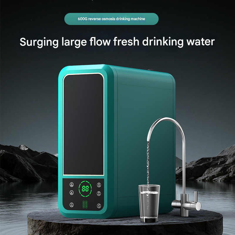 New Design Large flow 600 800 GPD Under Sink Alkaline Under Reverse Osmosis filtration System RO Water Purifier home water filter system,Large Flow 600 800 GPD Reverse Osmosis System RO Water Purifier,Purithm