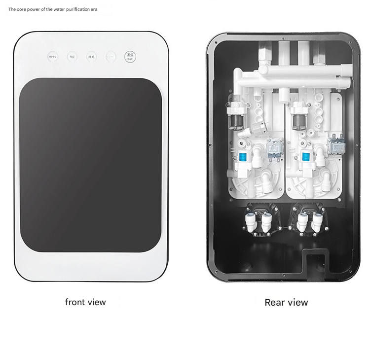 1600G High Flow 4 Stages RO Reverse Osmosis Undersink Commercial Water Purifier Machine for bar,1600G High Flow 4 Stages RO Reverse Osmosis Undersink Commercial Water Purifier Machine for bar,Purithm