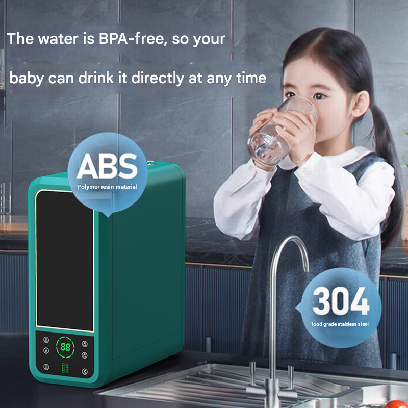 New Design Large flow 600 800 GPD Under Sink Alkaline Under Reverse Osmosis filtration System RO Water Purifier home water filter system,Large Flow 600 800 GPD Reverse Osmosis System RO Water Purifier,Purithm
