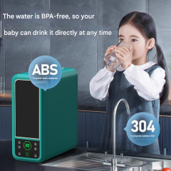 New Design Large flow 600 800 GPD Under Sink Alkaline Under Reverse Osmosis filtration System RO Water Purifier home water filter system,Large Flow 600 800 GPD Reverse Osmosis System RO Water Purifier,Purithm