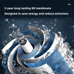 New Design Large flow 600 800 GPD Under Sink Alkaline Under Reverse Osmosis filtration System RO Water Purifier home water filter system,Large Flow 600 800 GPD Reverse Osmosis System RO Water Purifier,Purithm