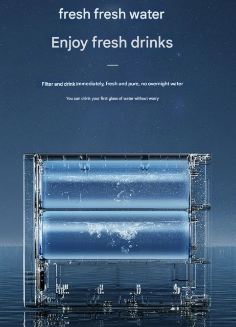 800G High-Flow Water Purifier Home Direct-Drinking RO Reverse Osmosis Water Purifier Under-Sink Pure Water Filtration Machine,800G High-Flow Water Purifier Home Direct-Drinking RO Reverse Osmosis Water Purifier Under-Sink Pure Water Filtration Machine,Purithm