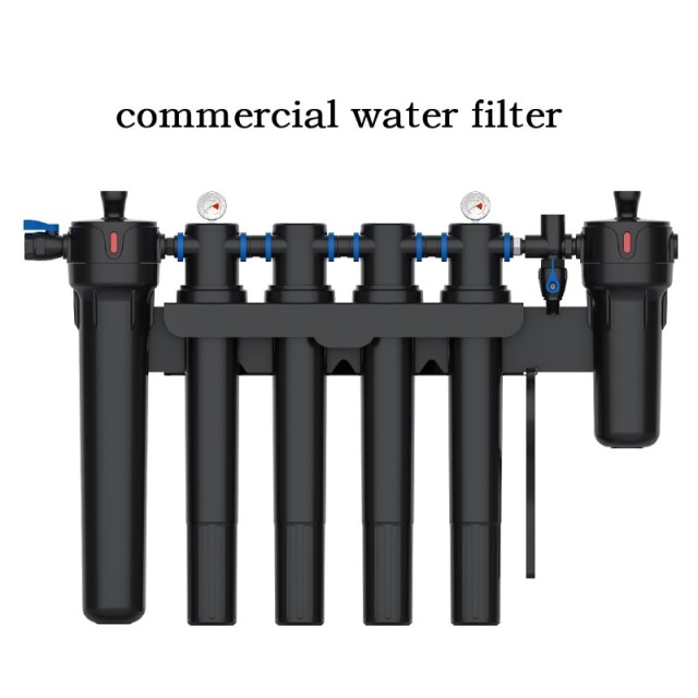 High Flow Water Purification System Water Filter Commercial Water Filtration System Under-sink Water Purifier Filter system Restaurant,High Flow CSR Series Beverage Water Purification System Water Filter Commercial Water Filter System for Foodservice Restaurants,Purithm