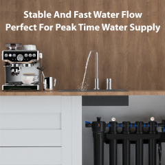 High Flow Water Purification System Water Filter Commercial Water Filtration System Under-sink Water Purifier Filter system Restaurant,High Flow CSR Series Beverage Water Purification System Water Filter Commercial Water Filter System for Foodservice Restaurants,Purithm