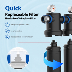 High Flow Water Purification System Water Filter Commercial Water Filtration System Under-sink Water Purifier Filter system Restaurant,High Flow CSR Series Beverage Water Purification System Water Filter Commercial Water Filter System for Foodservice Restaurants,Purithm