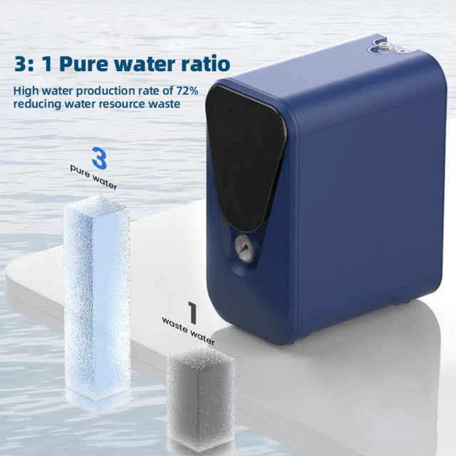 Tankless Reverse Osmosis Water filter System Easiest to Install 800G Water purifier Under Sink RO water filtration System,Tankless Reverse Osmosis Water filter System Easiest to Install 800G Water purifier Under Sink RO water filtration System,Purithm