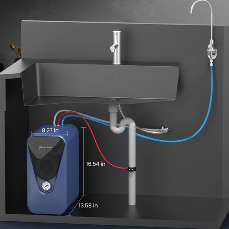 Tankless Reverse Osmosis Water filter System Easiest to Install 800G Water purifier Under Sink RO water filtration System,Tankless Reverse Osmosis Water filter System Easiest to Install 800G Water purifier Under Sink RO water filtration System,Purithm