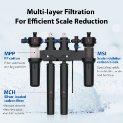 High Flow Water Purification System Water Filter Commercial Water Filtration System Under-sink Water Purifier Filter system Restaurant,High Flow CSR Series Beverage Water Purification System Water Filter Commercial Water Filter System for Foodservice Restaurants,Purithm