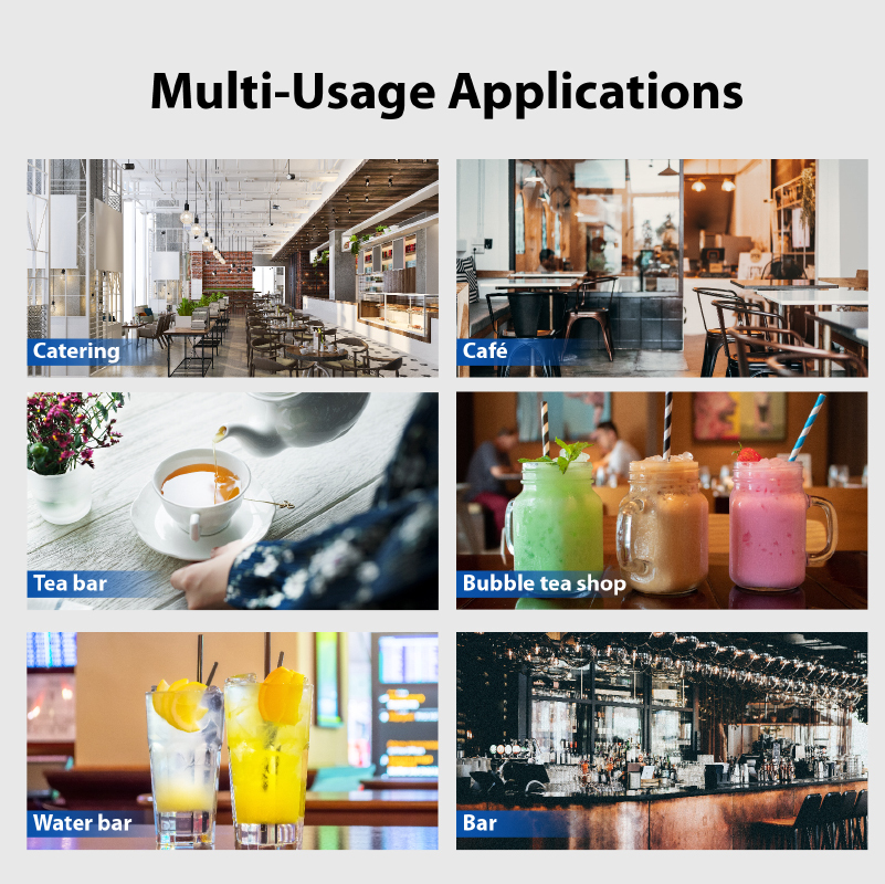 High Flow Water Purification System Water Filter Commercial Water Filtration System Under-sink Water Purifier Filter system Restaurant,High Flow CSR Series Beverage Water Purification System Water Filter Commercial Water Filter System for Foodservice Restaurants,Purithm