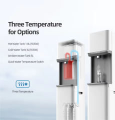 Household Smart White LCD Display Water Dispenser Instant Hot Cold Water filter machine filtered Water Purifier,Household Smart White LCD Display Water Dispenser Instant Hot Cold Water filter machine filtered Water Purifier,Purithm