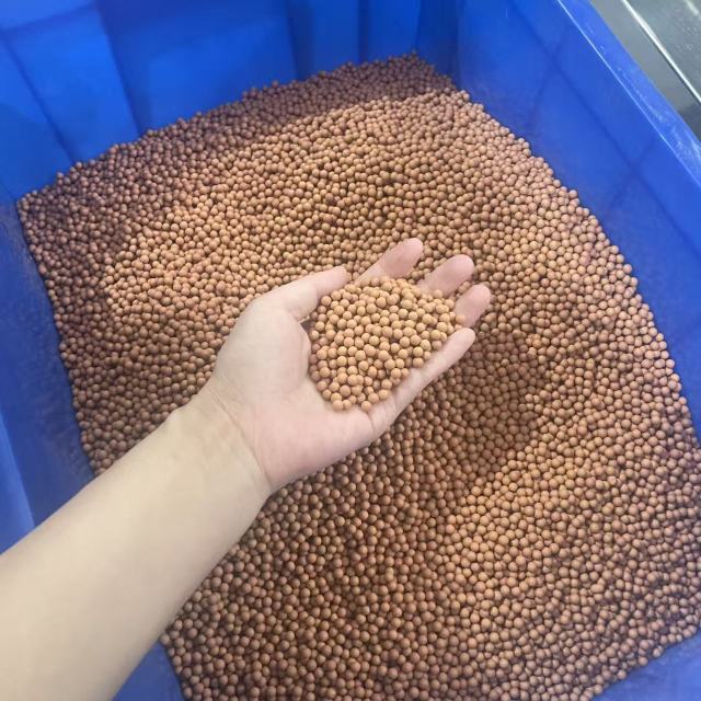 High Purity Ceramic Balls Maifan Stone Tourmaline Tourmaline Bio Ceramic Filter Media Alkaline Mineral Water Purification,Alkaline Water Ball Mineral ORP Ceramic Ball for Drinking Water,Purithm