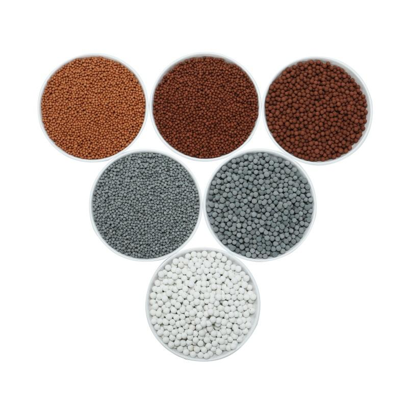 High Purity Ceramic Balls Maifan Stone Tourmaline Tourmaline Bio Ceramic Filter Media Alkaline Mineral Water Purification,Alkaline Water Ball Mineral ORP Ceramic Ball for Drinking Water,Purithm