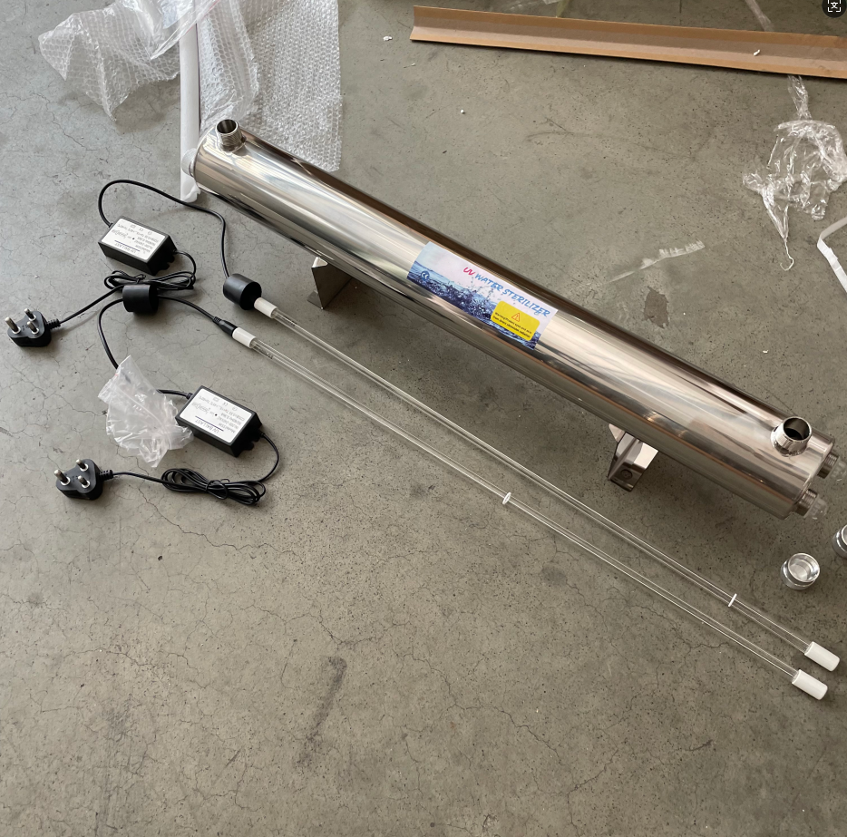 110W Commercial SUS304 UV Water Sterilizer 110W 24GPM Ultraviolet Lamps for Water Treatment,BEST-110WCommercial SUS304 UV Water Sterilizer 110W 24GPM Ultraviolet Lamps for Water Treatment,Purithm