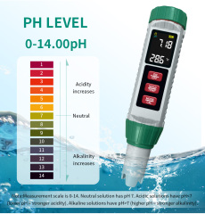 2025 Newest pH Meter 5 in 1 Multiparameter Tester Water Quality pH Meter TDS Tester pH EC Salinity TEMP Meter for Swimming Pools,2025 Newest pH Meter 5 in 1 Multiparameter Tester Water Quality pH Meter TDS pH EC Salinity TEMP Meter for Swimming Pools,Purithm