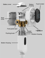 Easy Housing Whole House Home Undersink Water Filter Pre-Filter with Backwash Battery-Powered for Household Use,Easy Housing Whole House Home Undersink Water Filter Pre-Filter with Backwash Battery-Powered for Household Use,Purithm