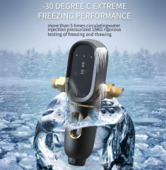 Easy Housing Whole House Home Undersink Water Filter Pre-Filter with Backwash Battery-Powered for Household Use,Easy Housing Whole House Home Undersink Water Filter Pre-Filter with Backwash Battery-Powered for Household Use,Purithm