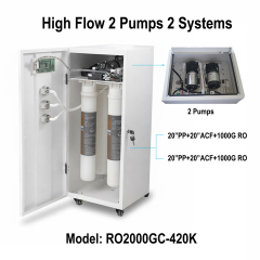 2000GPD 5LPM 0.6TPH Reverse Osmosis Water Filter Purifier RO System for Commercial Hotel Restaurant Household Home Drinking,2000GPD 5LPM 0.6TPH Reverse Osmosis Water Filter Purifier RO System,Purithm