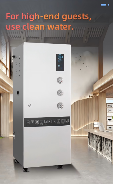 Business-grade High-flow RO Filtration Pure Water Machine High Flow Capacity Commercial water purifier system,High Flow Capacity Commercial ro water purifier system,Purithm