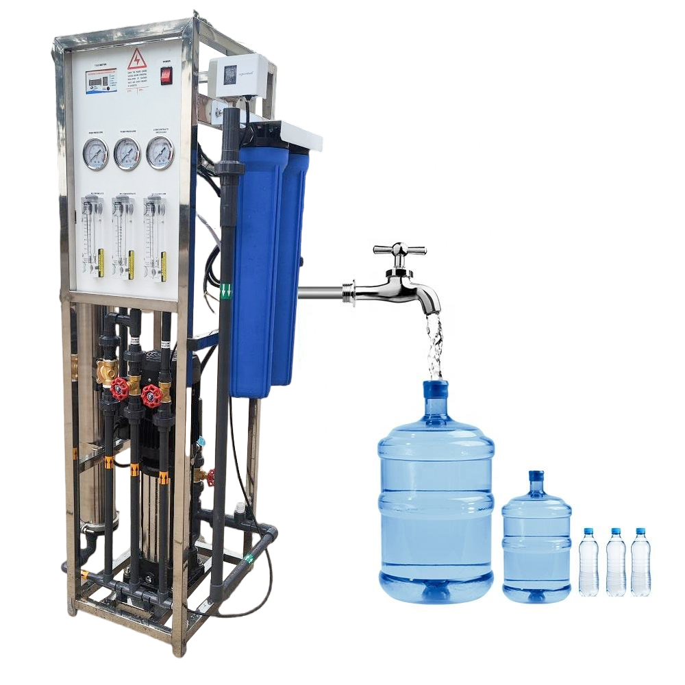 500LPH Water Purifier Ro filtration System Reverse Osmosis Water Treatment Plant Price RO Reverse Osmosis Water Treatment Machinery,500LPH RO System Reverse Osmosis Water Treatment Plant,Purithm
