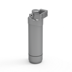 NSF Certified 0.5 Micron Activated Carbon Water Filter System Manual 99.99% Chlorine Reduction 1200 GPD Flow Rate,NSF Certified Activated Carbon Under-Sink Water Filter System,Purithm